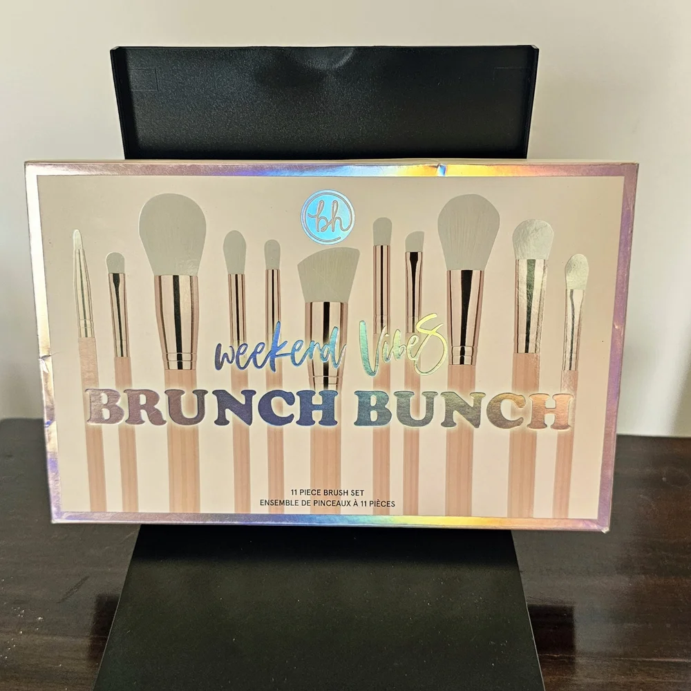 BH COSMETICS Studio Pro Makeup Brush Sculpt Blend Buffer Shader 11 Piece NIB